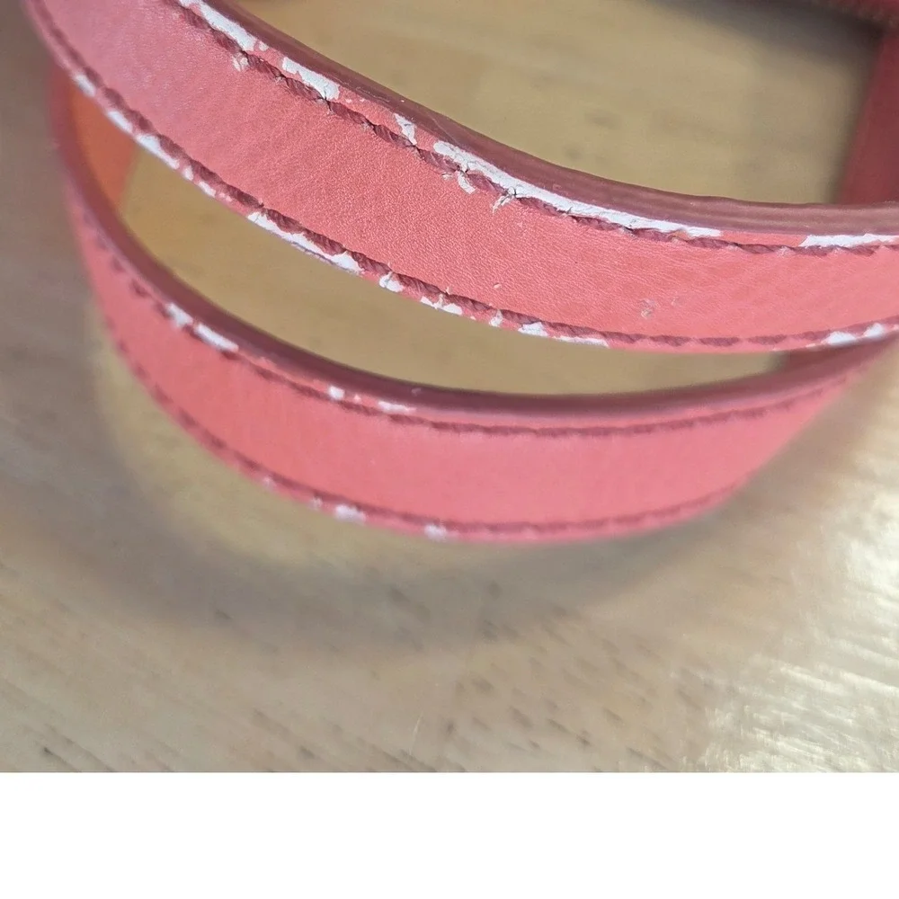 Fossil canvas leather